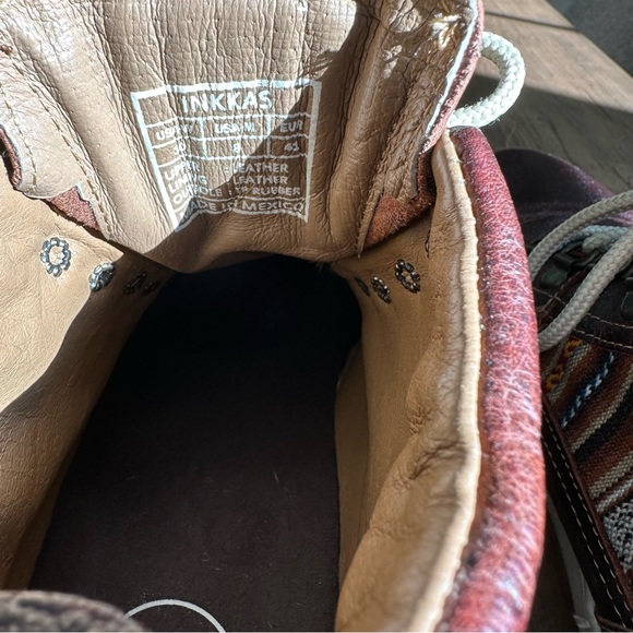 Inkkas Brown Leather Camping Boots - Picture 10 of 15